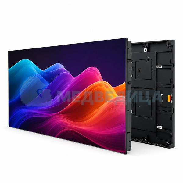 Интерьерный LED-экран 116", шаг 4 пикселя